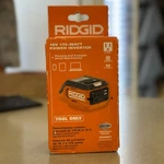 Ridgid 18V Volt Cordless 175-WATT Power Inverter *tool Only*. Fixed Price $59.99.