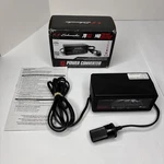 Schumacher Power Converter To Dc, 12V Port, 70 Watts Continuous, 140 Peak. Fixed Price $19.99.