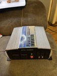 Cen-tec Power Inverter 1500 Watt 3000 Peak 60601. Fixed Price $61.63.