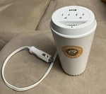 Powerline Powercup Inverter 200W Mobile With Usb Port & Powers 3 Devices. Fixed Price $19.98.