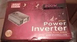 New 200W Power Inverter (TS-200-112A) Dc/ac 12VDC. Fixed Price $55.00.