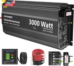 Watt Pure Sine Wave Inverter 12V Dc To 110V 120V Ac With Ul Fuses Pow. Fixed Price $321.87.