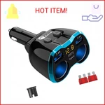 Cigarette Lighter Splitter: Usb 12V Car Charger Adapter Socket Type Multi. Fixed Price $23.16.