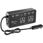 200W Power Inverter For Car Dc 12V To 110V Ac Converter With Led Display & .... Fixed Price $42.87.