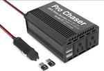 400W Power Inverters For Vehicles Dc 12V To 110V Ac Car Converter W/ Usb-c. Fixed Price $29.99.