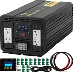 Vevor Power Inverter Modified Sine Wave 5000W Dc 12V To Ac 110V W/lcd. Fixed Price $259.90.