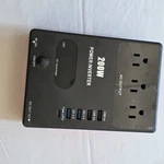 Incipio 200W Car Power Inverter Dc 12V To Ac 110V Adapter Usb-c Pd Qc 3.0. Fixed Price $20.95.