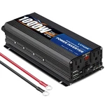 Lvyuan 1000 Watt Pure Sine Wave Power Inverter 12V To 110V/120V Dc ... Fast Ship. Fixed Price $141.99.