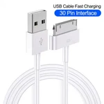 30 Pin Usb Cable Charge Fast Charging For Iphone 4S 3GS Ipad 1 2 Ipod Nan. Fixed Price $6.62.
