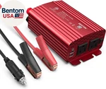 500W Power Inverter Dc 12V 110V Ac Converter With Alligator Battery Clamp 4.8. Fixed Price $78.84.