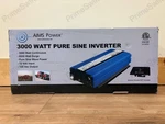 Aims Power 3000W Pure Sine Inverter 12V Dc 120V Ac PWRI300012120S - Brand New. Fixed Price $479.00.