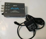 Aja HD10AVA Dual Rate Audio/video To Hd-sdi/sd Analog/digital Mini Converter. Fixed Price $75.00.
