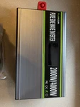 Pure Sine Wave Power Inverter 2000/4000W 12V Dc To 120V. Fixed Price $85.00.