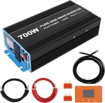 700/1000/2000/3000W Pure Sine Wave Inverter 12V Dc To 120V Ac With Controller. Fixed Price $190.12.