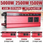 5000W/3000W Dc 12V 24V To Ac 110V Power Inverter With Outlets, Usb Port. Fixed Price $46.19.