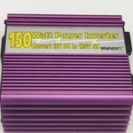 Rally Manufacturing 150 Watt Power Inverter 7291 - Convert 12V Dc To 120V. Fixed Price $24.24.