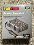Everstart 100W Vehicle Power Inverter Converter Dc/ac (12V To 110V) Usb Ports. Fixed Price $11.00.