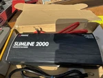 Slimline Ac Inverter 2000 Watt. Fixed Price $130.00.