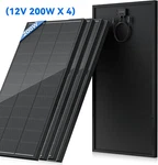 100W 200W 400W 1000W Watt Solar Panel Mono 12V N-type Charger Rv Home Off-grid. Fixed Price $398.99.