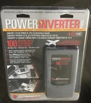 Portable 100W Slim Inverter Usb Airport 12V Dc Electric Power To 110V Ac Device. Fixed Price $34.99.