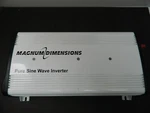 Magnum Dimensions Pure Sine Wave Inverter Model Csw 1012. Fixed Price $110.00.