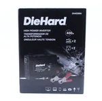 (RI5) Diehard DH400INV 400W High Power Inverter (new). Fixed Price $35.00.