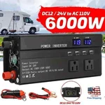6000W Car Power Inverter Sale Description: Durable You. Fixed Price $151.00.