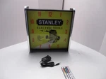 Stanley Electric Tools Led Light Up Advertising Wall Clock Brand New. Fixed Price $125.00.