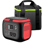 300W Portable Power Station Pack Backup Charger Solar Generator + Carrying Bag. Fixed Price $139.99.