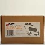 Wagan 5 Amp Ac To 12V Dc Power Adapter Ul Listed (new). Fixed Price $33.95.