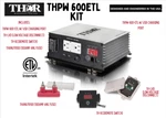 Thor 600 Watt Pure Sine Inverter For Boat&rv MSR$276 +$185 Upgrades Us Quality. Fixed Price $79.00.