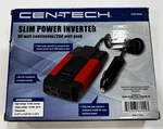 Cen-tech Slim Power Inverter 80 Watt Continuous /200 Peak 66944 Usb. Fixed Price $25.00.