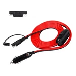 Sinloon Cigarette Lighter Sae Battery Charger Cable With SWITCH,12V 10A. Fixed Price $19.01.