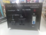 Step Up Down VC1000W Powerbright Watt Voltage Transformer Source 110V 220V. Fixed Price $80.00.