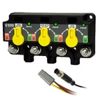 Egis Triple Xd Relay Acr System Nmea 2000 12 Pos Dt 500A IP67 Marine Grade. Fixed Price $471.78.