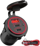 Usb Outlet 12V Car Charger Port Cigarette Lighter Socket Charging Plug Adapter. Fixed Price $17.90.