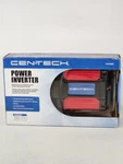 Cen-tech 750W Power Inverter 1500W Peak 12V Dc To 120V Ac Open Box. Fixed Price $29.95.