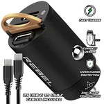 12V / 24V Dual 65W Usb Fast Charging Adapter Cigarette Lighter Car Charger. Fixed Price $15.99.