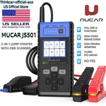 Mucar JS501 OBD2 Code Reader Jump Starter Booster Battery Charger 12000MAH. Fixed Price $49.99.