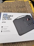 Ideaplay BP200 Portable Power Station - New, Dual Ac Sockets, Rapid Charge. Fixed Price $80.00.