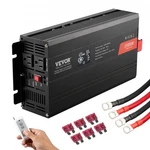 Pure Sine Wave Inverter, 2000 Watt, Dc 12V To Ac 110V Power With. Fixed Price $244.42.