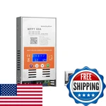 Makeskyblue 60A Mppt Solar Charge Controller V124 Upgraded 12V/24V/48V Auto. Fixed Price $141.38.