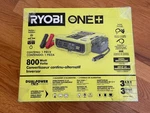 Ryobi One+ 18V 800-WATT Max 12V Automotive Power Inverter With Dual Usb Ports. Fixed Price $129.95.
