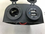 Usbcigk Accele/ Univ. Pod W/ Cigarette Plug & /marine/powersports. Fixed Price $22.50.