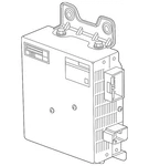 Genuine Gm Accessory And Dc Power Control Module 84379747. Fixed Price $172.51.