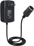 To Dc Converter 12V 24W Car Cigarette Lighter Socket, 100-240V Black. Fixed Price $14.99.