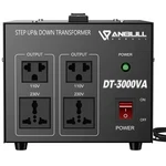 Anbull 3000 Watt Voltage Converter Transformer - Heavy Duty Step Up/down Ac. Fixed Price $150.24.