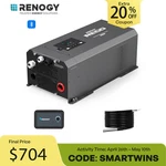 Renogy Rego 3000W Pure Sine Wave Inverter Charger W/lcd 12V Dc To 120V Ac. Fixed Price $824.99.