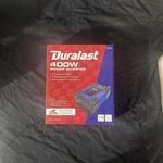 Brand New Duralast (70002A) 400W Power Inverter W/ Built Protection. Fixed Price $23.74.