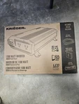 Krieger 1500 Watts Power Inverter 12V To 110V, New. Fixed Price $89.99.